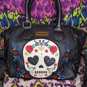 Loungefly Skull Rose Purse